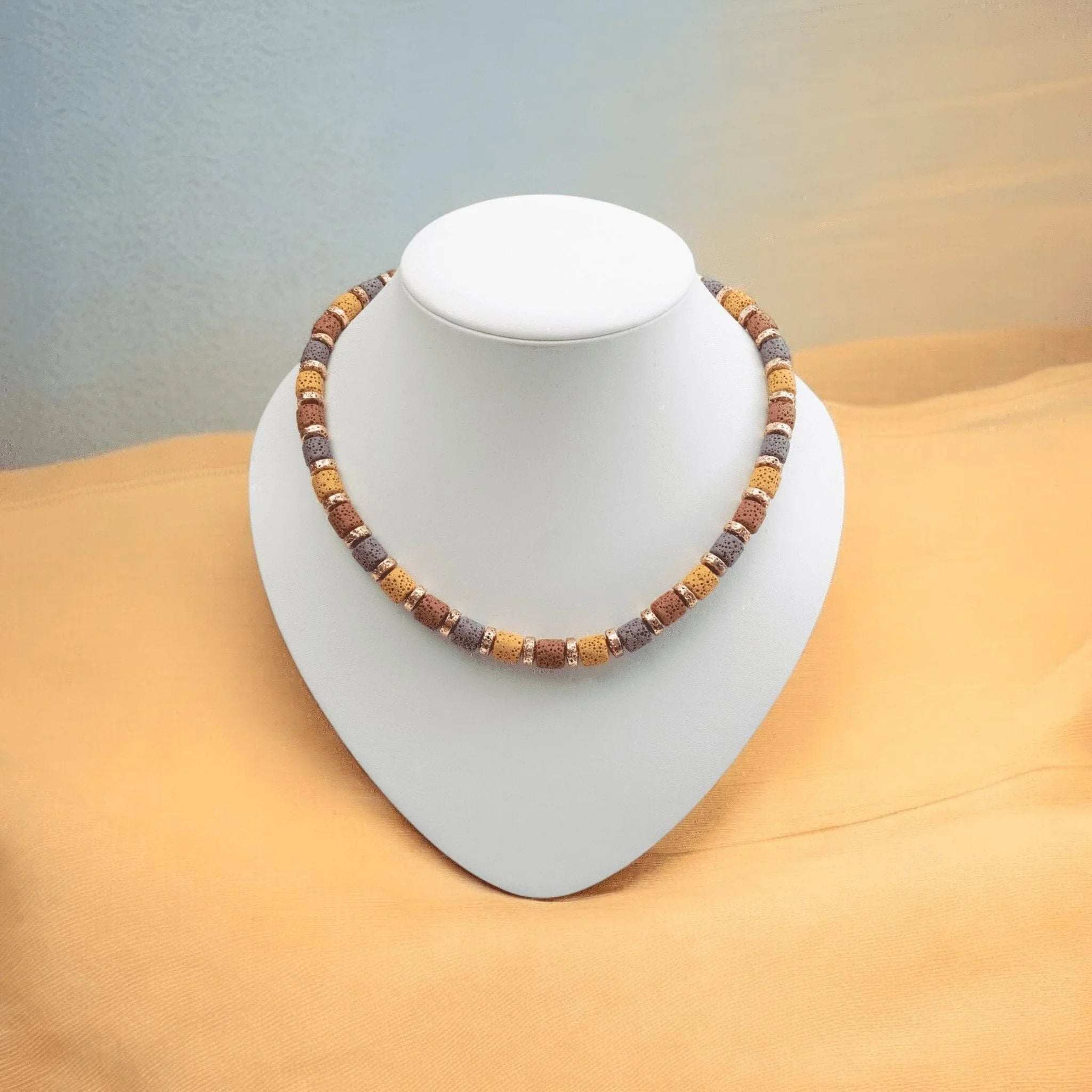 Schmuck mit Lavastein