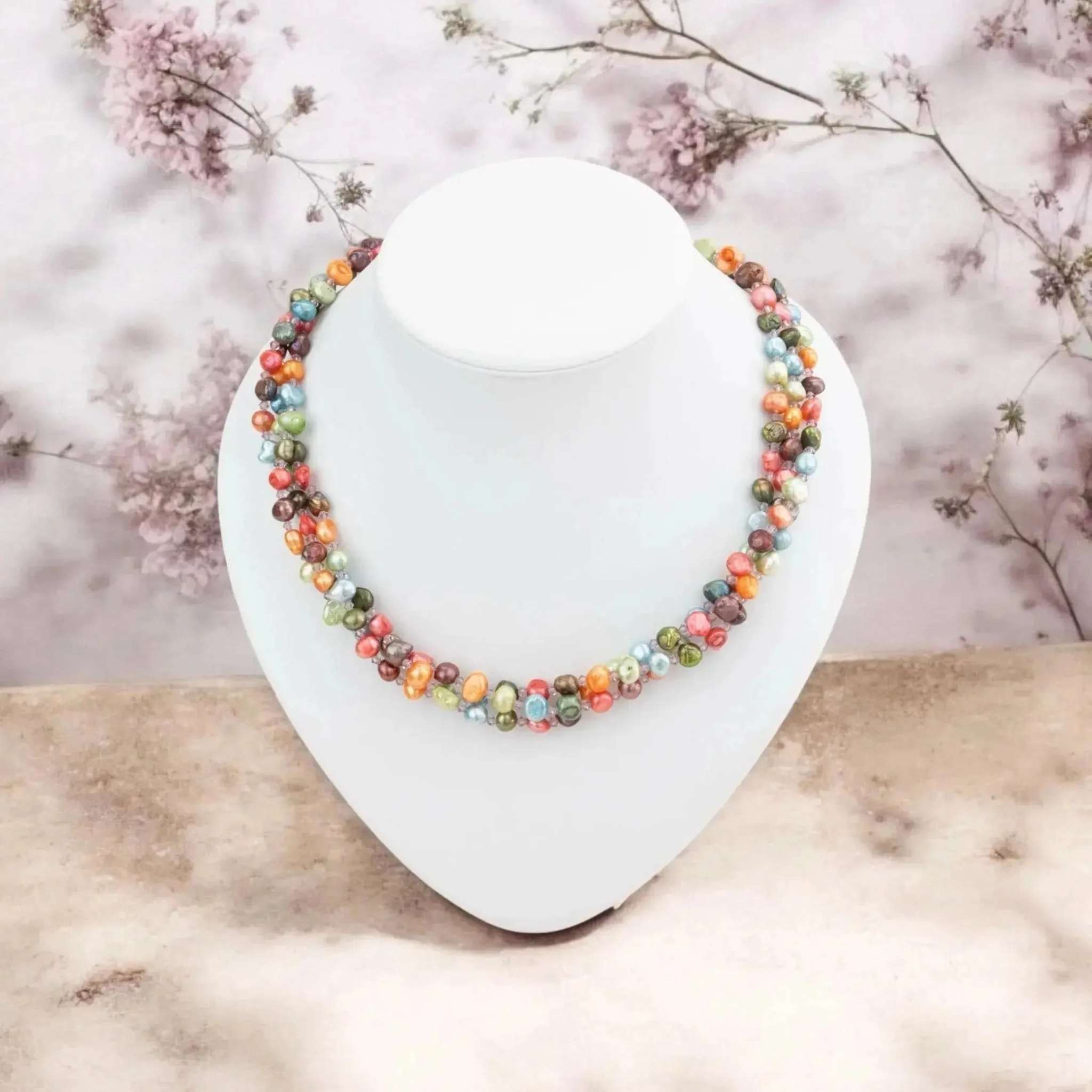 Süßwasserperlen Schmuck