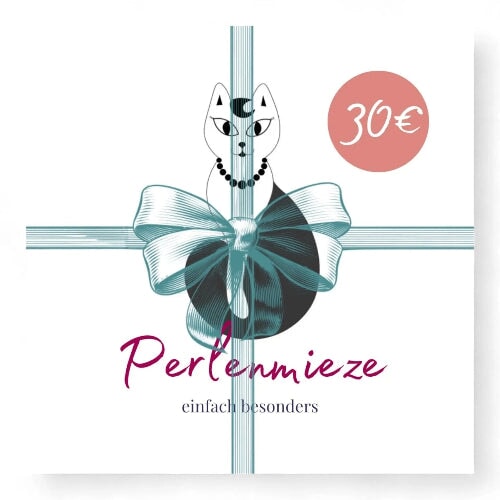 30,00 € Gutschein Perlenmieze Geschenkgutschein Perlenmieze