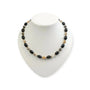 Falkenauge Kette mit Armband Halskette Perlenmieze