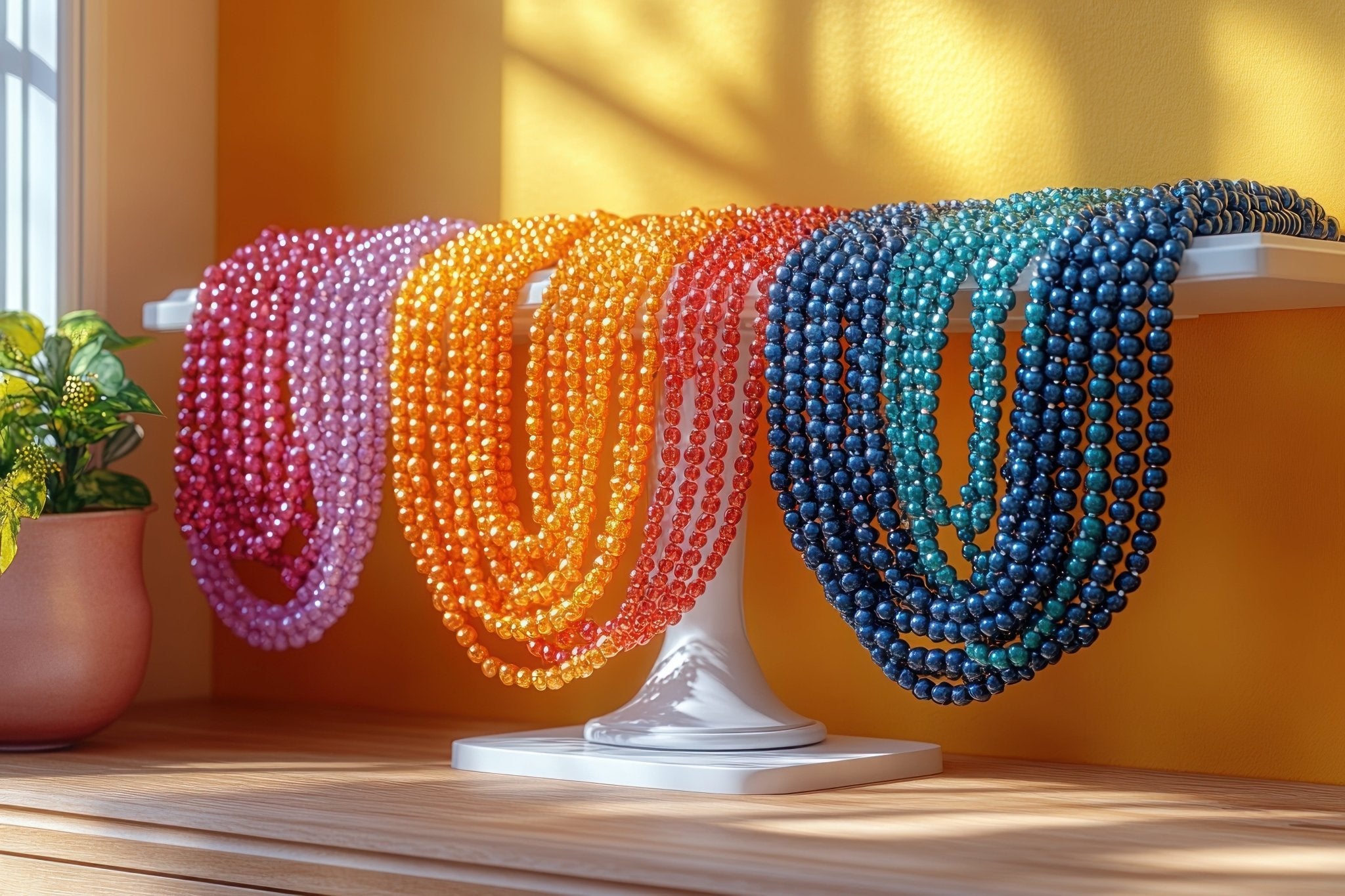 Perlenschmuck - Perlenmieze