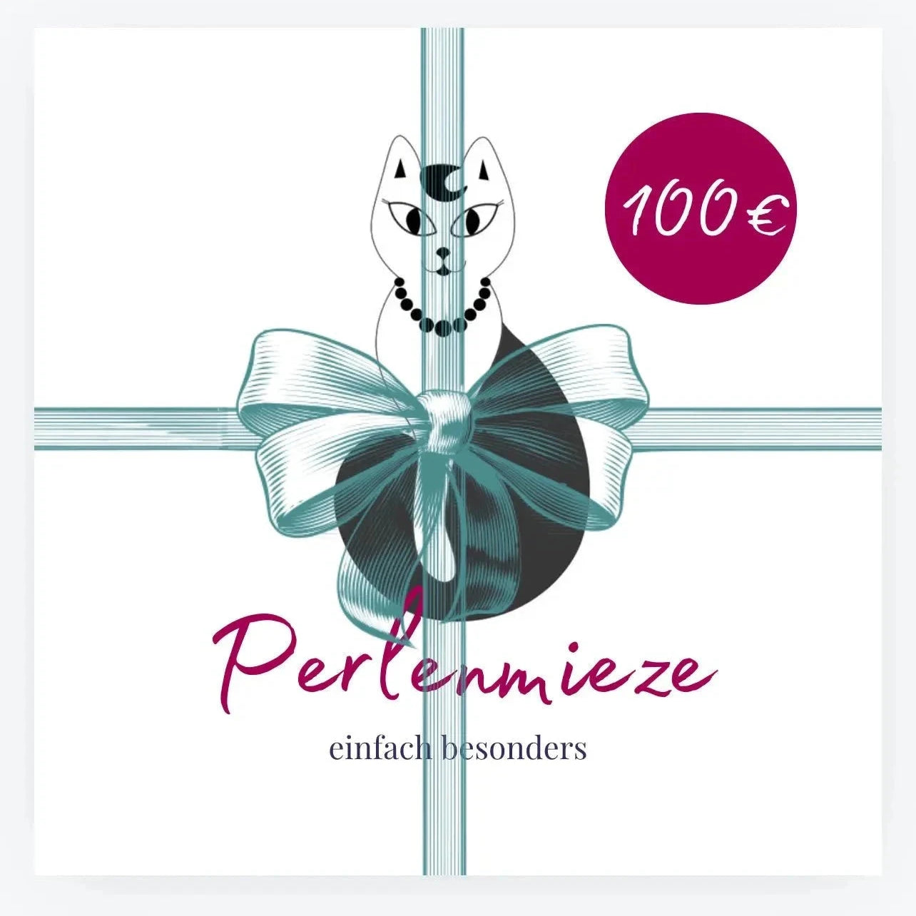100,00 € Gutschein Perlenmieze Geschenkgutschein Perlenmieze 