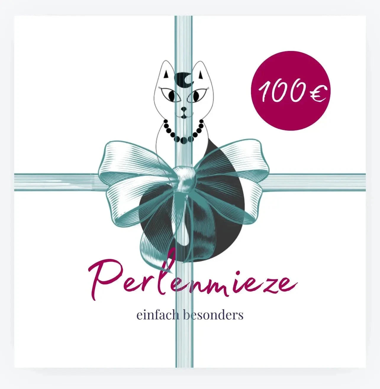 100,00 € Gutschein Perlenmieze Geschenkgutschein Perlenmieze 