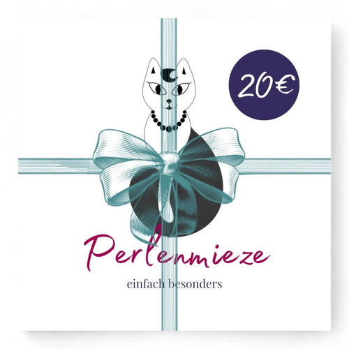 20,00 € Gutschein Geschenkgutschein Perlenmieze 