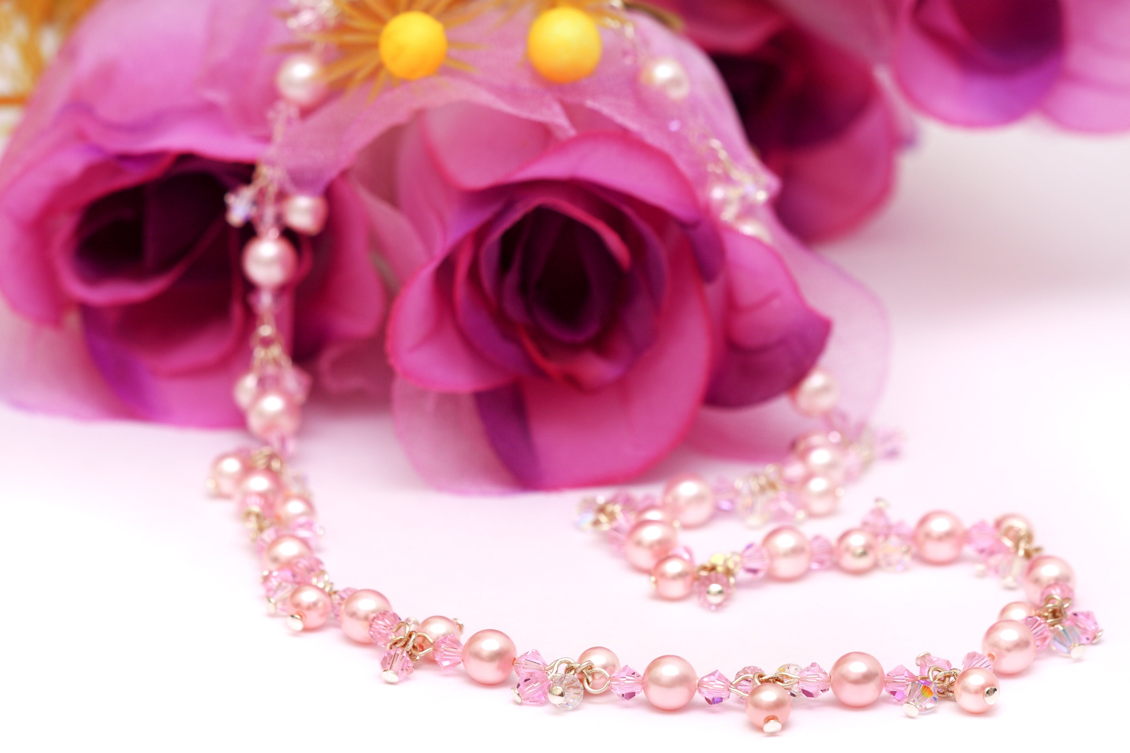 Hintergrundbild für Kategorie Kristall Schmuck von Perlenmieze