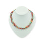 Bunte Perlenkette Damen