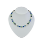 Bunter Lavastein Schmuck