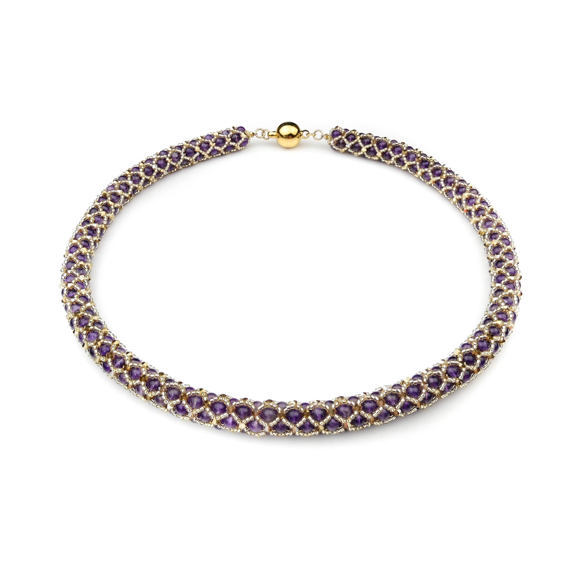 Damen Amethyst Kette