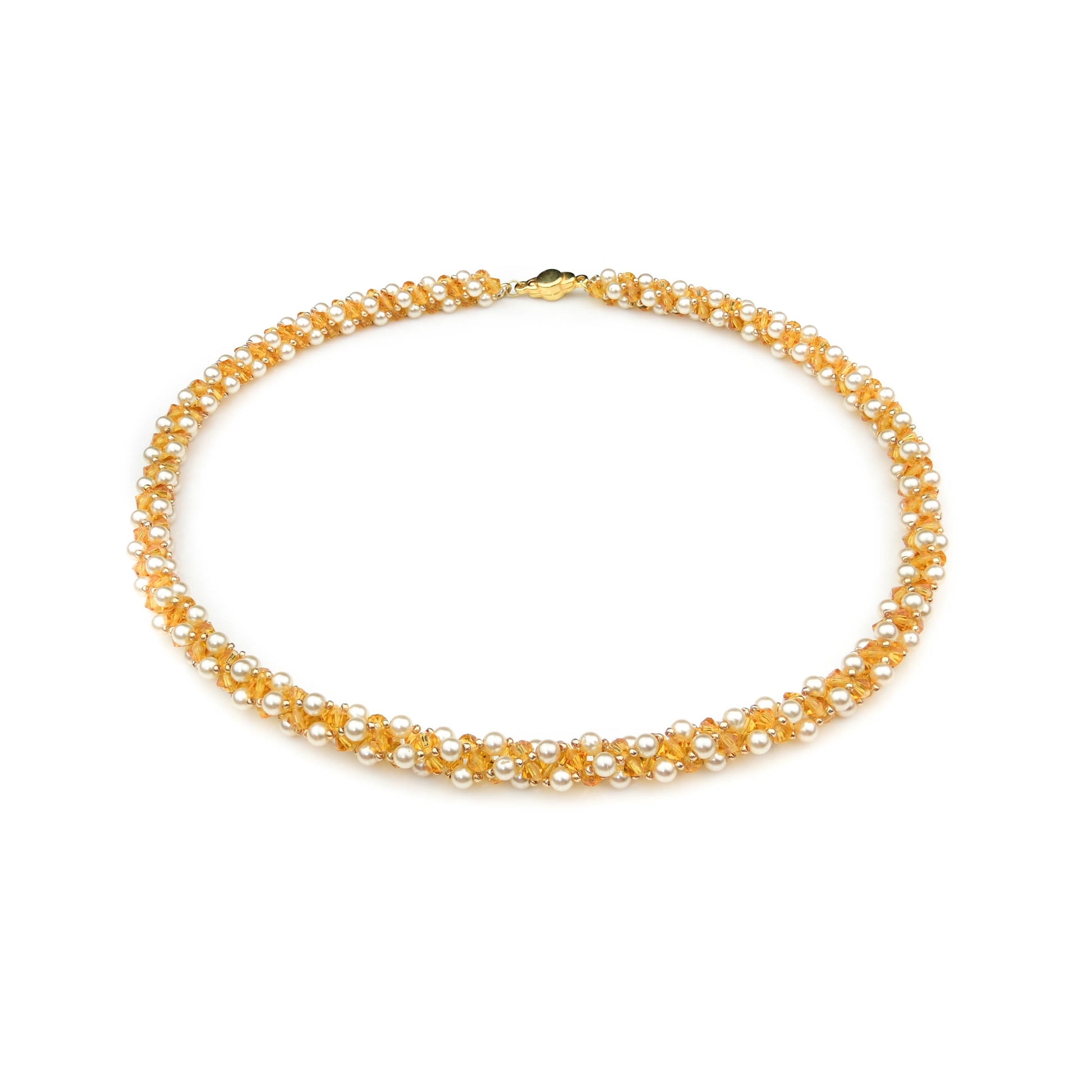 Elegante Damen Perlenkette