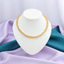 Elegante Damen Perlenkette Halskette Perlenmieze