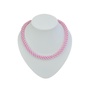 Elegante Kette aus Kristallperlen
