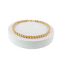 Elegante Kette Damen mit Kristallen