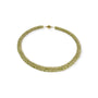 Elegante peridot kette in netzoptik - anja alsdorf