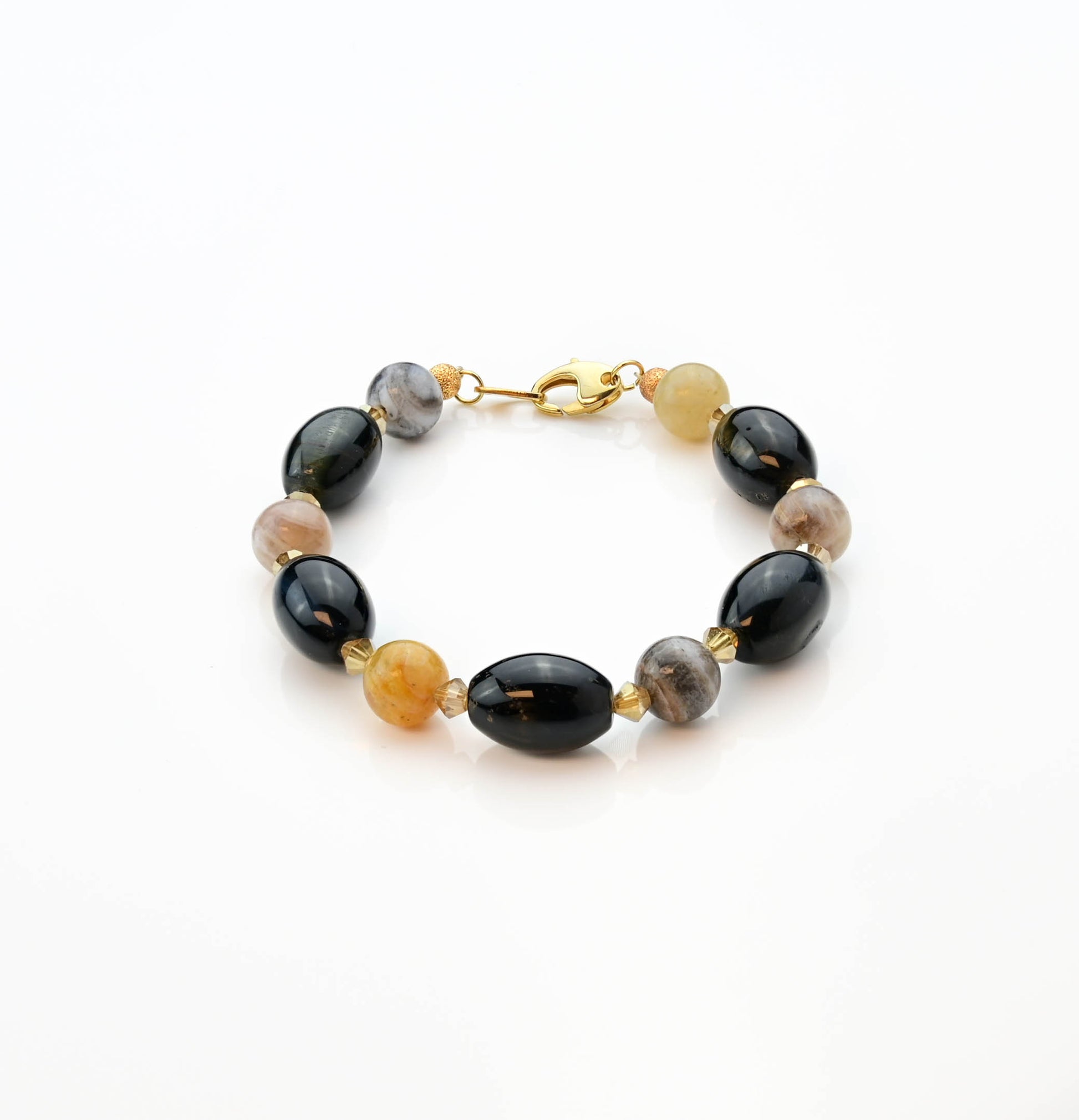 Falkenauge Armband Perlenmieze