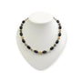 Falkenauge Kette und Armband Set Perlenmieze