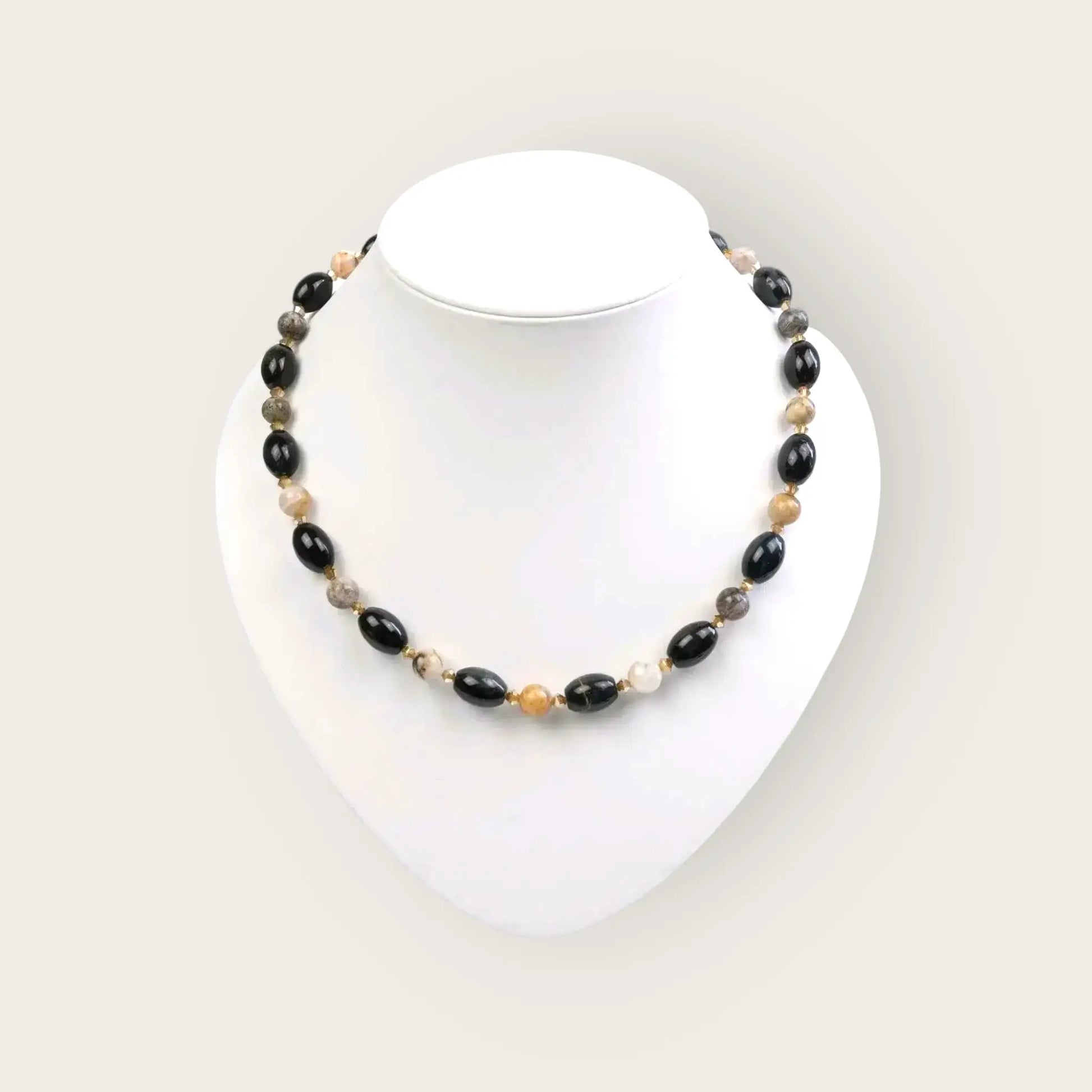 Falkenauge kette mit armband - perlenmieze