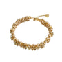 Goldenes Kristall Perlen Armband Armband Perlenmieze 