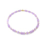 Kette mit Amethyst und Kristall Perlen