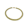 Peridot Kette in Netzoptik